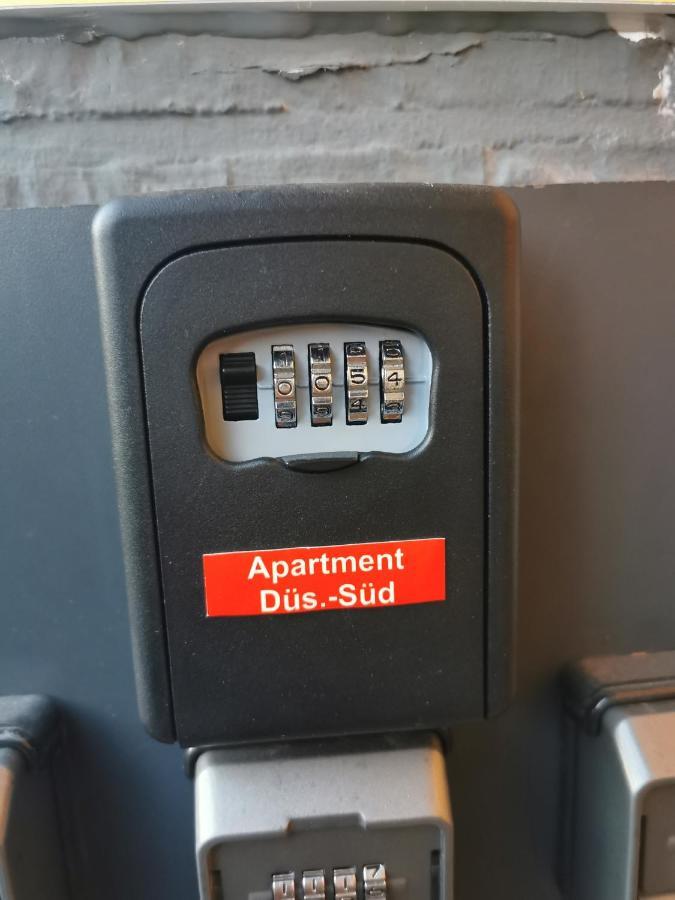 Apartment Dusseldorf-South - Self Check-In Bagian luar foto