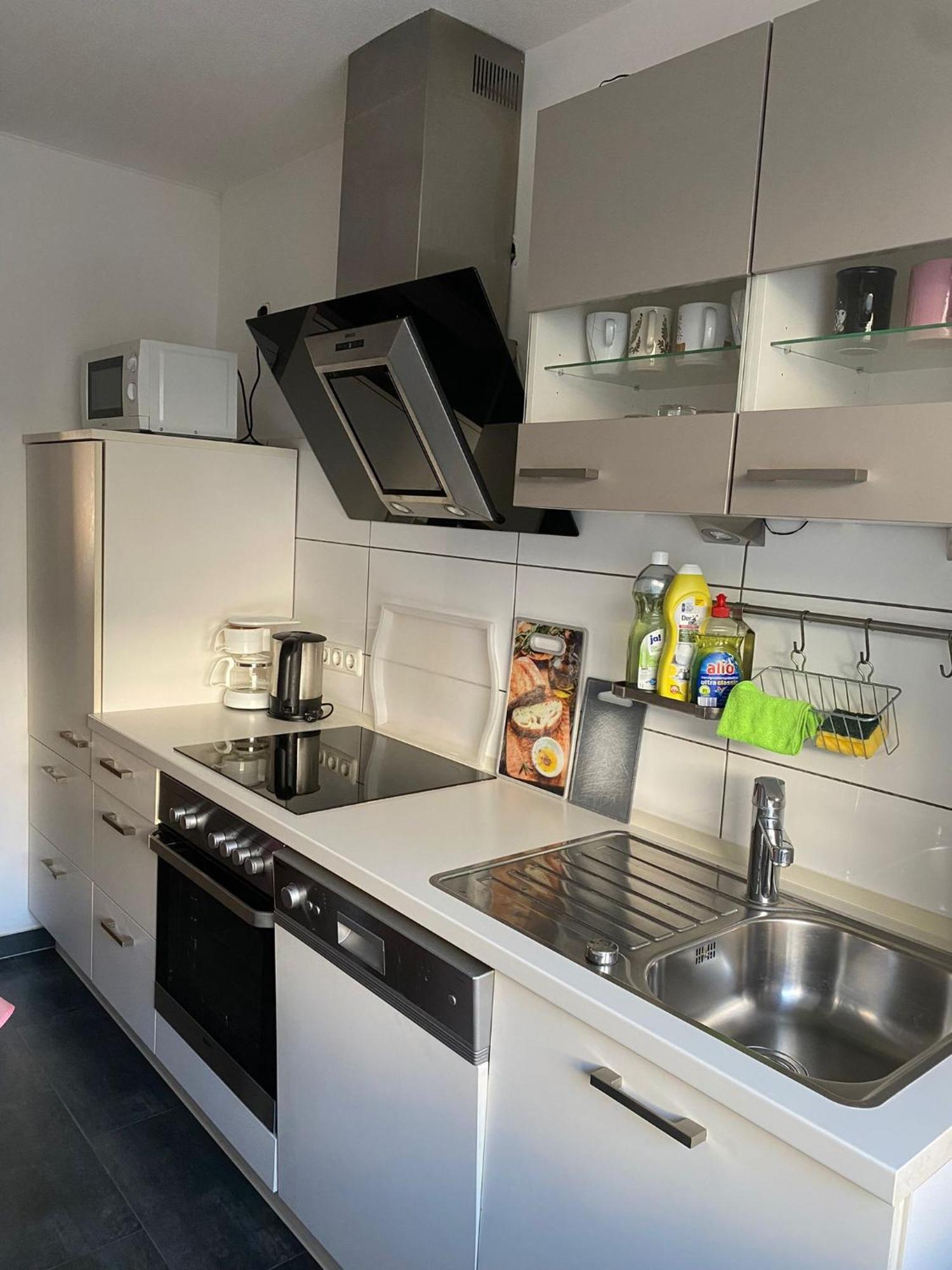 Apartment Dusseldorf-South - Self Check-In Bagian luar foto