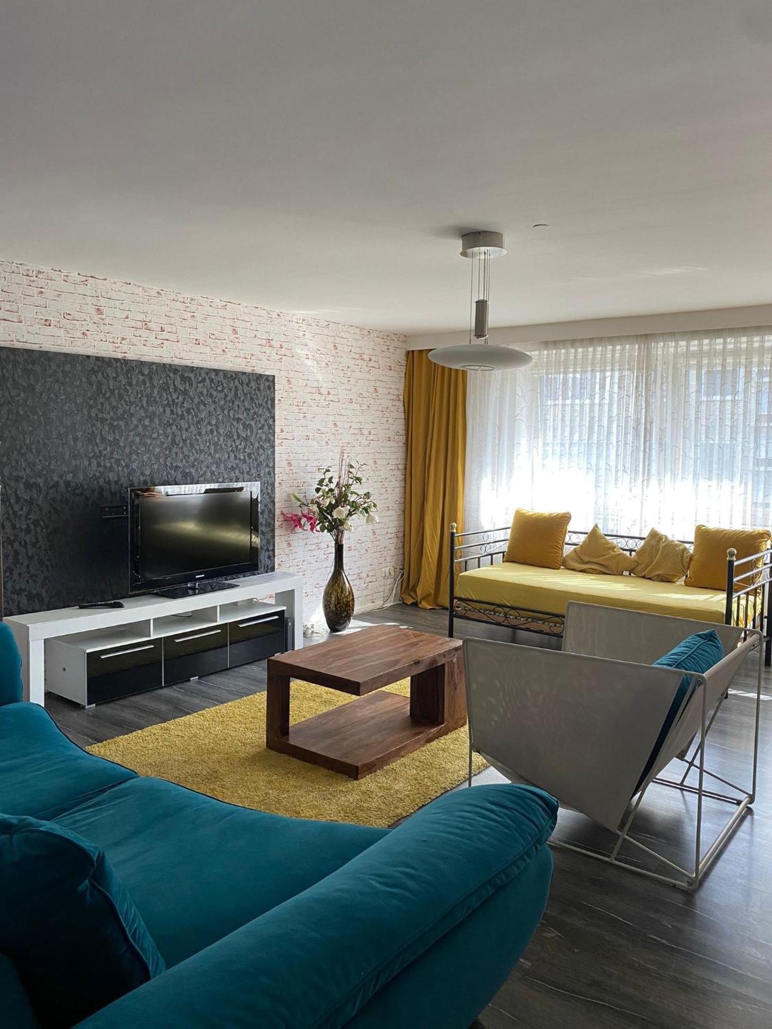 Apartment Dusseldorf-South - Self Check-In Bagian luar foto